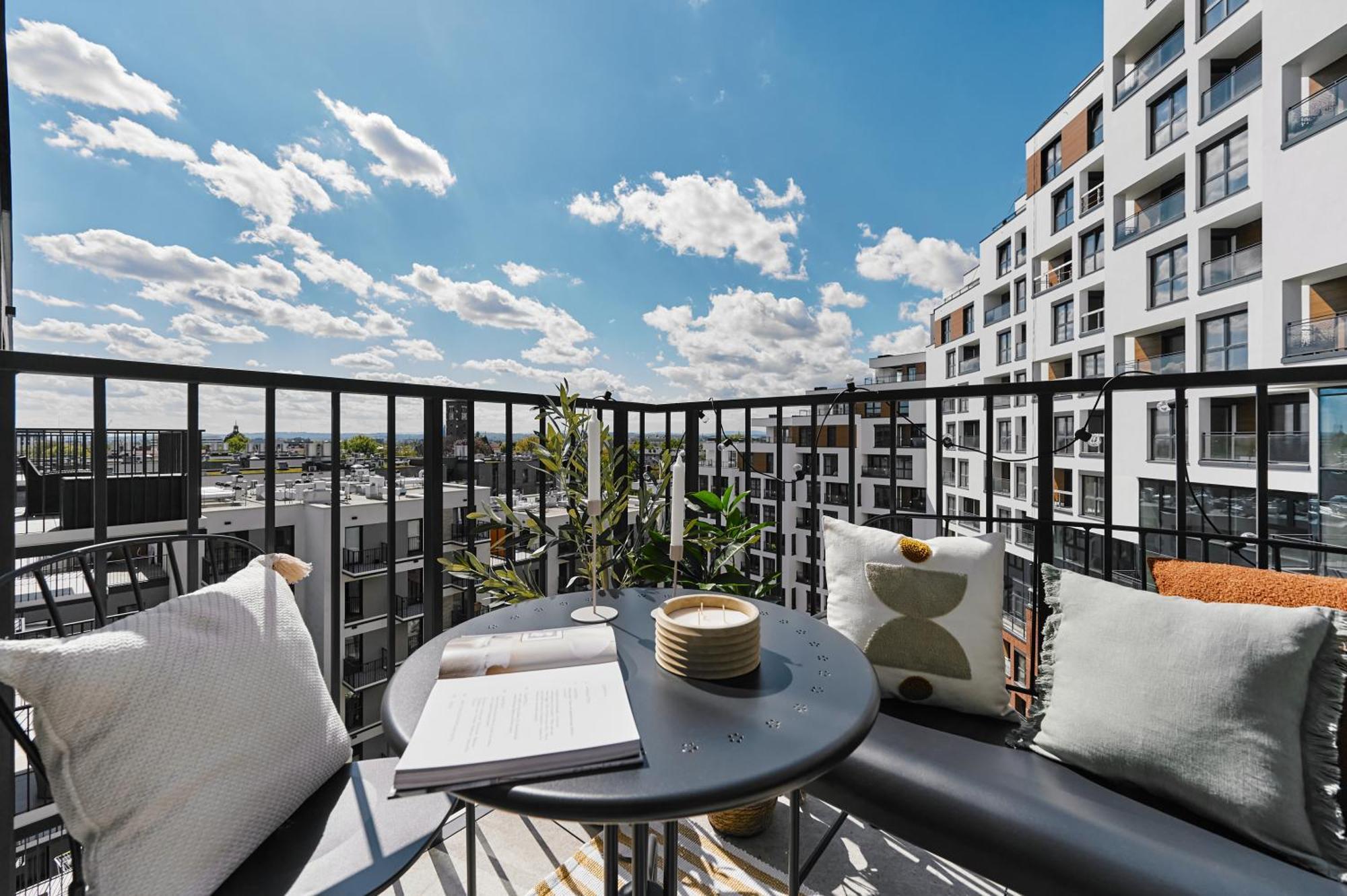 Cracow Palm Apartment Krakow Luaran gambar