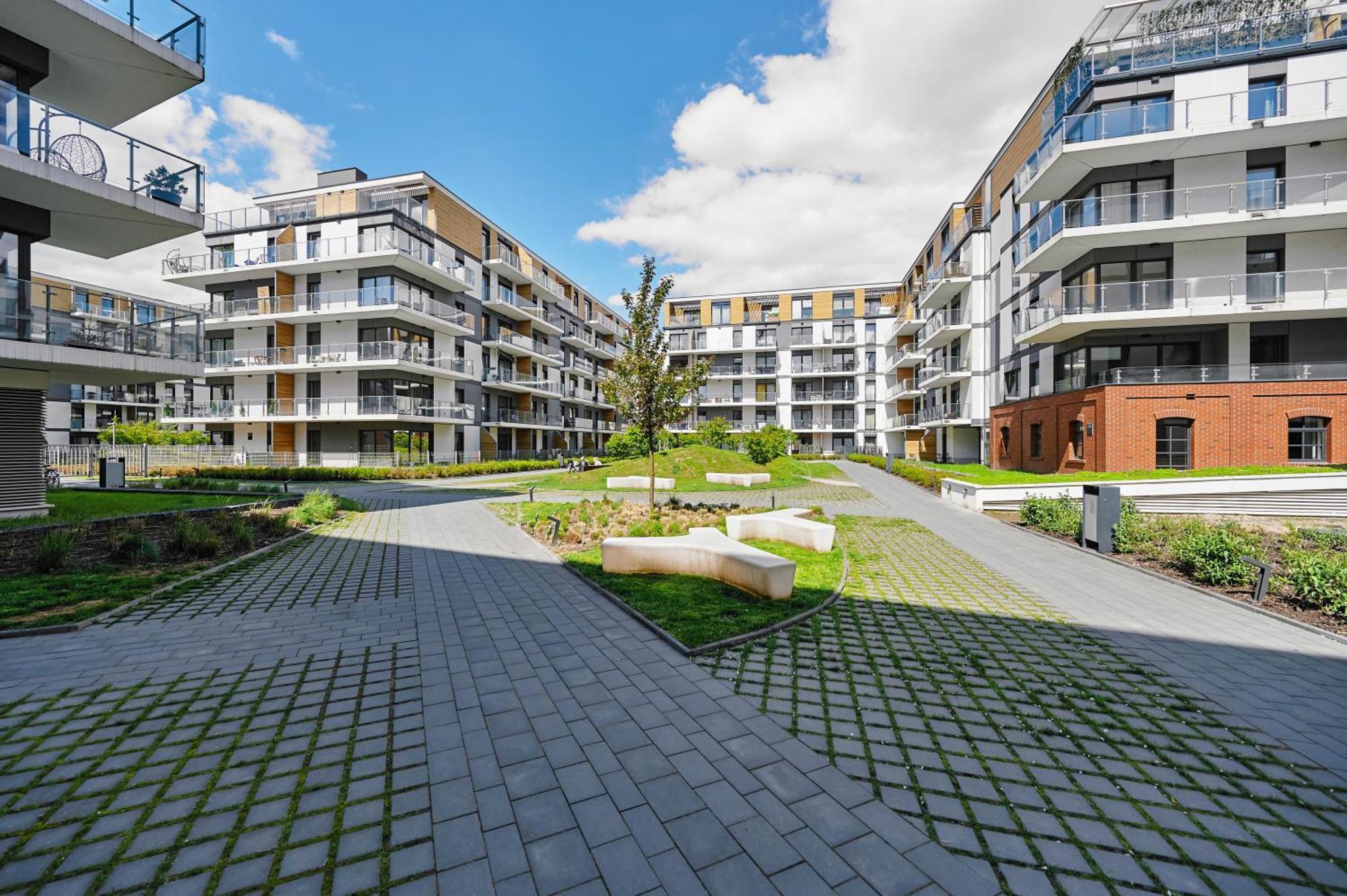 Cracow Palm Apartment Krakow Luaran gambar